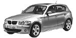 BMW E87 C2254 Fault Code